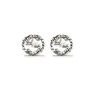 boucles d'oreilles en argent sterling